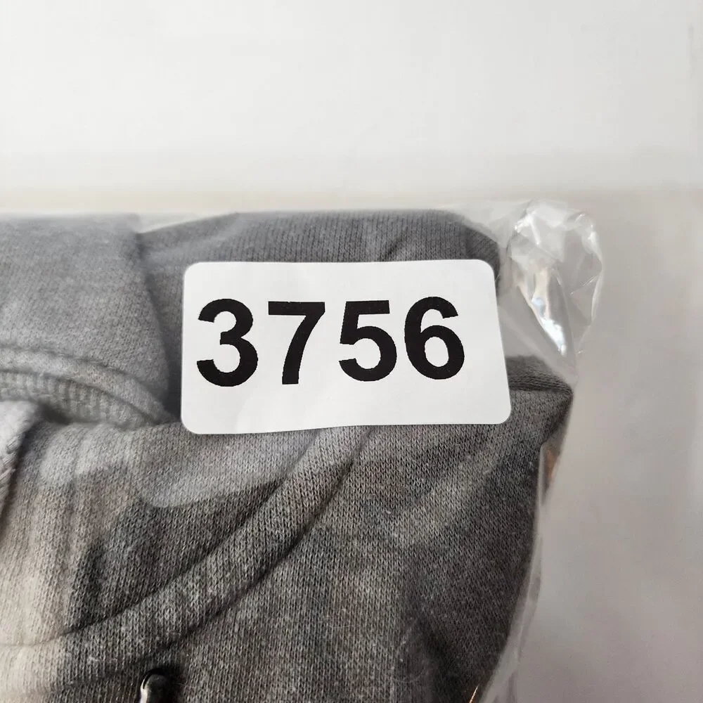 THE NORTH FACE Sweater Mens Medium Gray Full Zip Essential Hoodie Hiking Outdoor